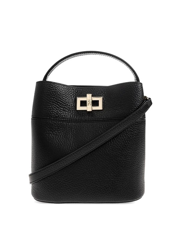 FURLA: Handtaschen - Shopper - Schwarz