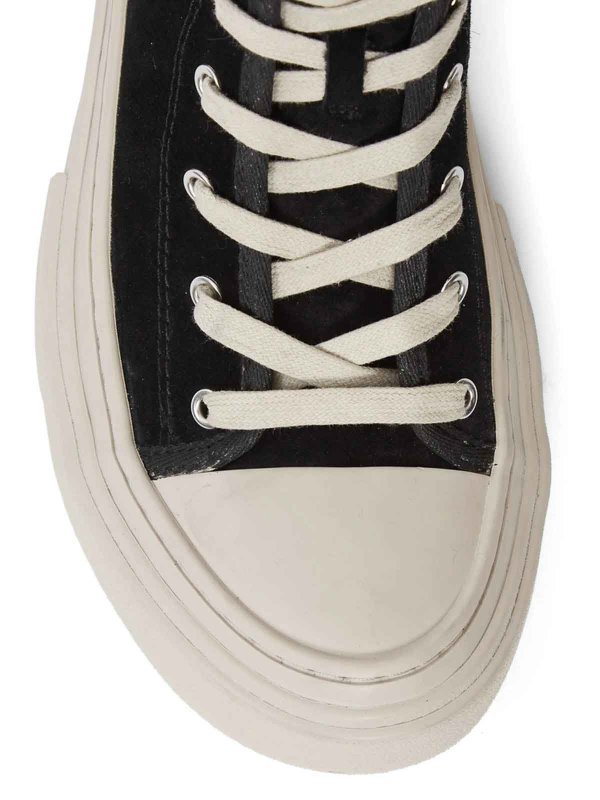 The Best Shops ANN DEMEULEMEESTER: スニーカー - スニーカー - 黒