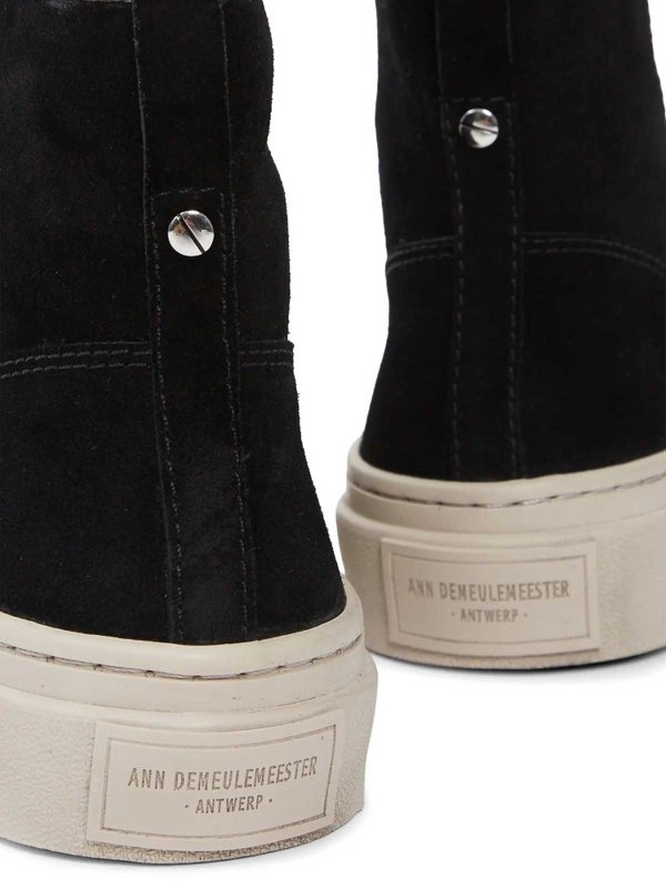 スニーカー - 黒 shop online: ANN DEMEULEMEESTER