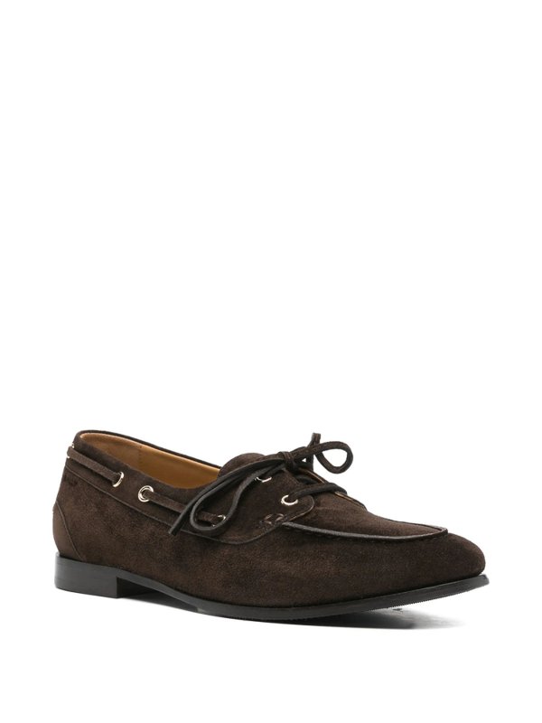 The Best Shops BALLY: Mokassins und Slippers - Mokassins - Braun