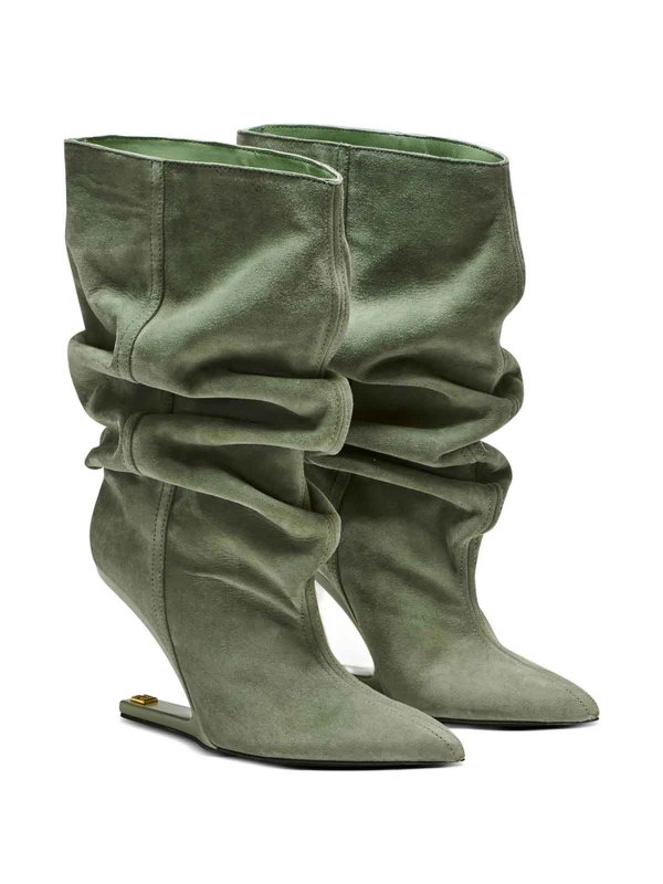 Stiefel - Grün shop online: Balmain