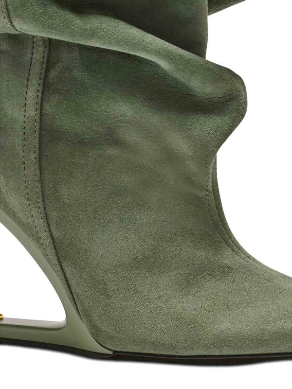 Balmain buy online Stiefel - Grün