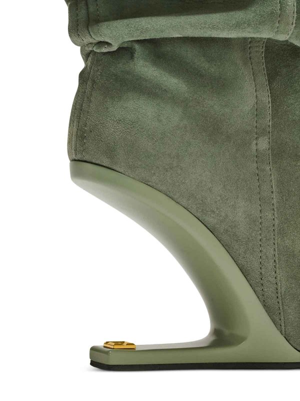 The Best Shops Balmain: Stiefel - Grün