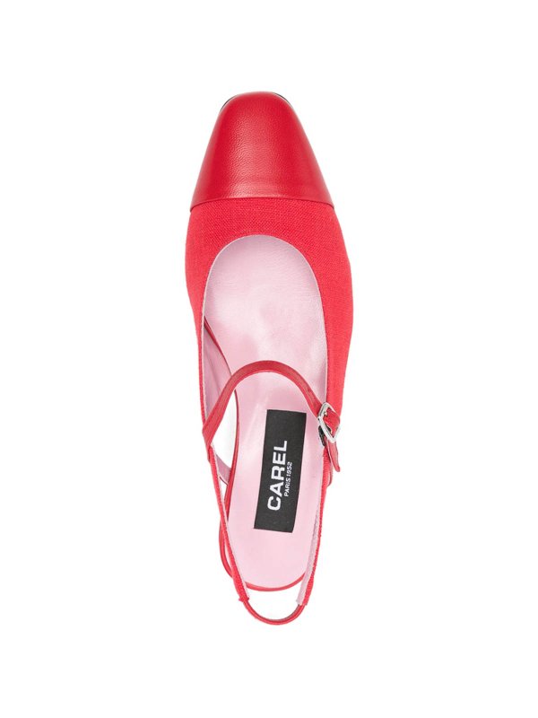 CAREL PARIS: Sandalen online - Sandalen - Rot