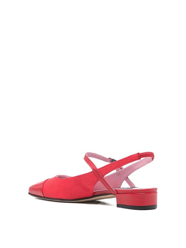 The Best Shops CAREL PARIS: Sandalen - Sandalen - Rot