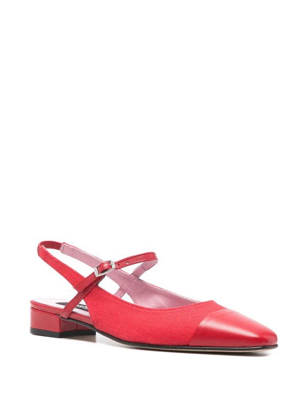 Sandalen - Rot shop online: CAREL PARIS