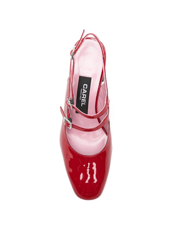 サンダル - 赤 shop online: CAREL PARIS