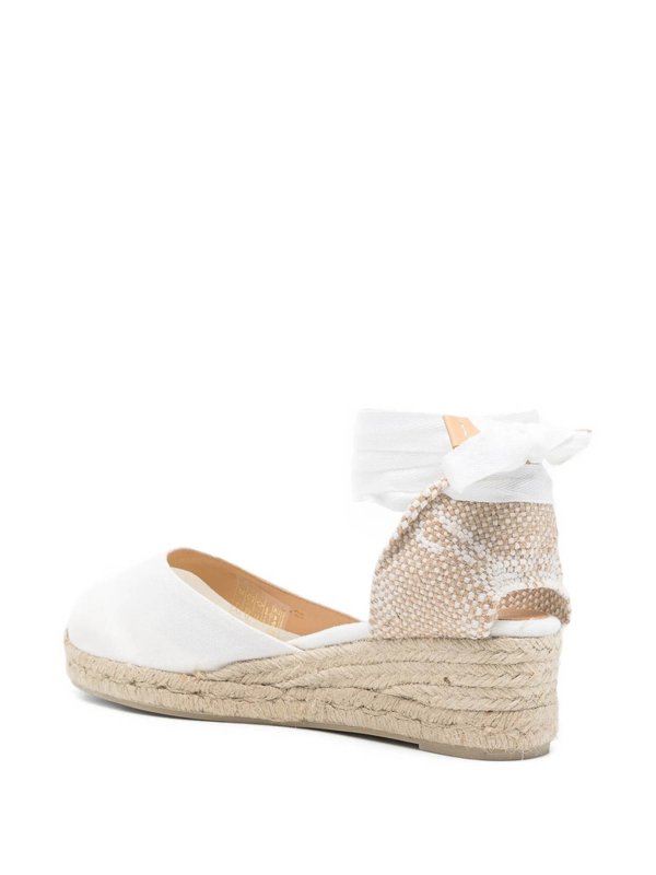 Espadrilles - Blanc shop online: CASTANER