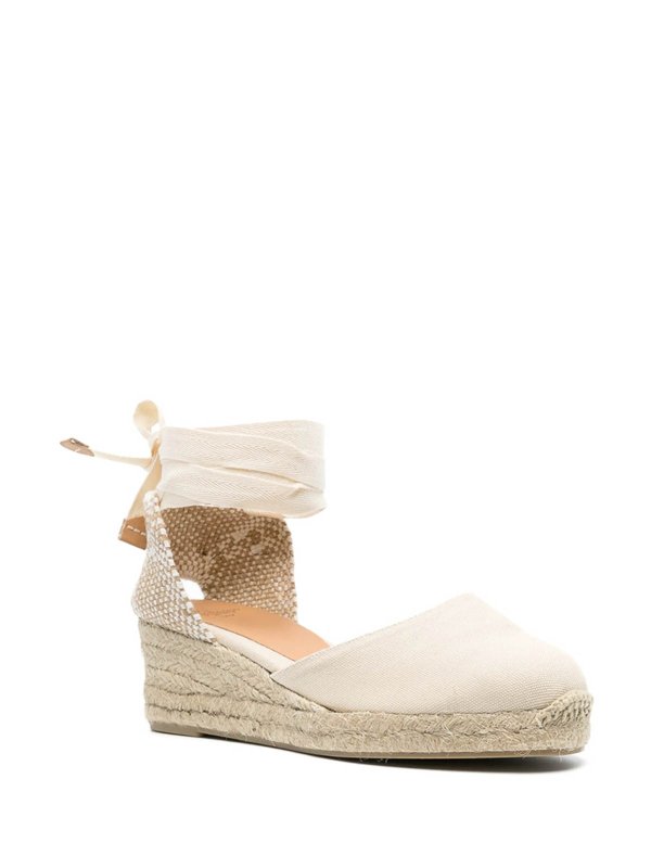 Espadrilles - Weiß shop online: CASTANER