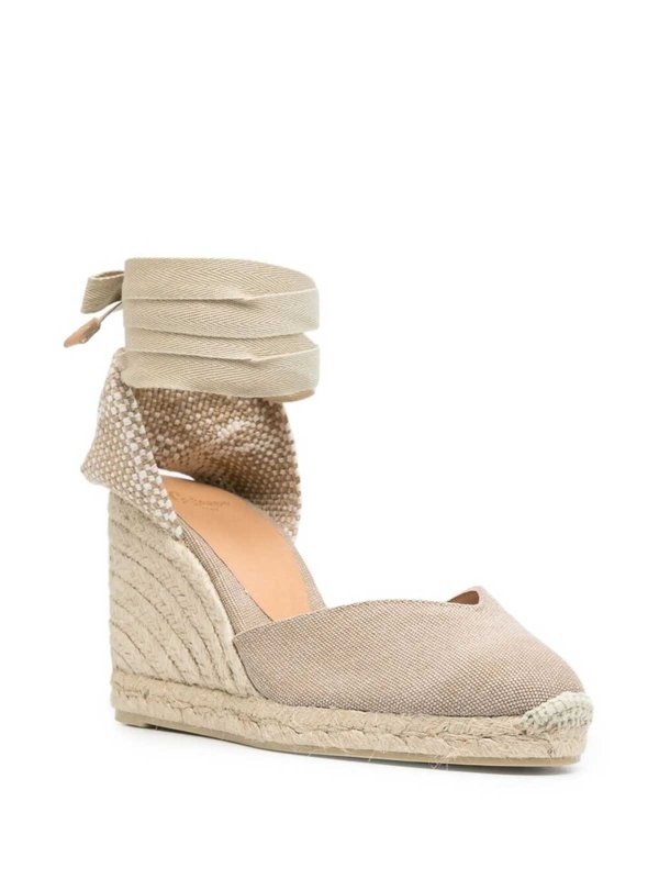 Espadrilles - Beige shop online: CASTANER