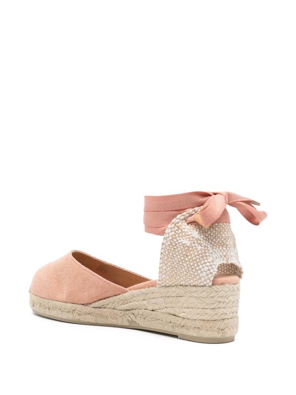 Espadrilles - Nude shop online: CASTANER