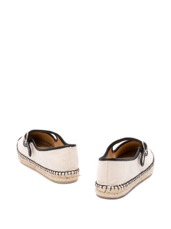Espadrilles - Blanc shop online: CASTANER