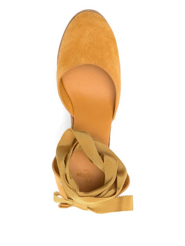 CASTANER: Espadrillas online - Espadrilles - Gelb