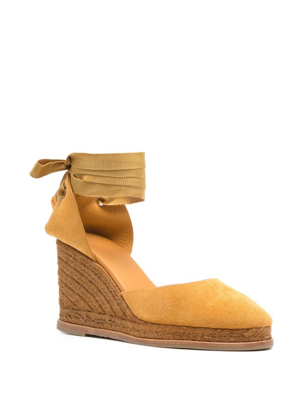 The Best Shops CASTANER: Espadrillas - Espadrilles - Gelb