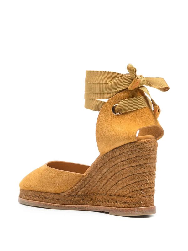 Espadrilles - Gelb shop online: CASTANER