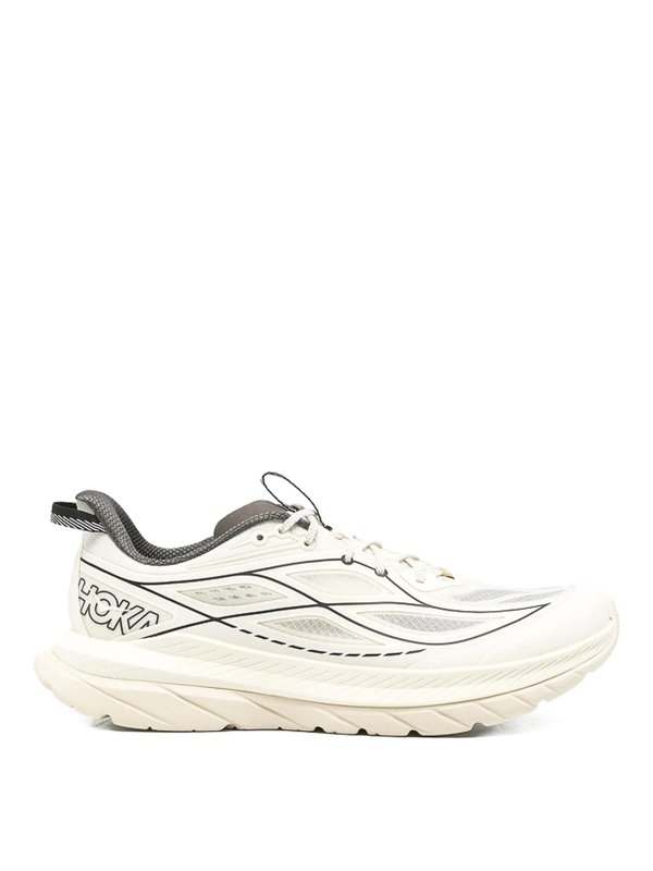 HOKA: Sneaker - Sneaker - Weiß