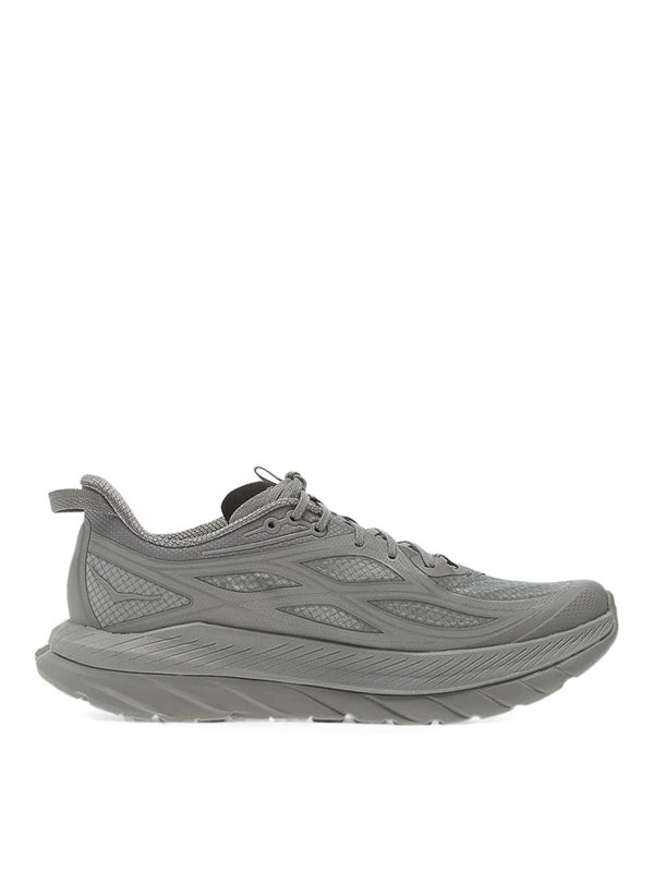 HOKA: Chaussures de sport - Baskets - Gris