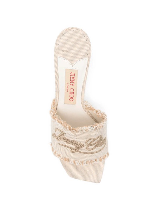Sandals shop online: JIMMY CHOO