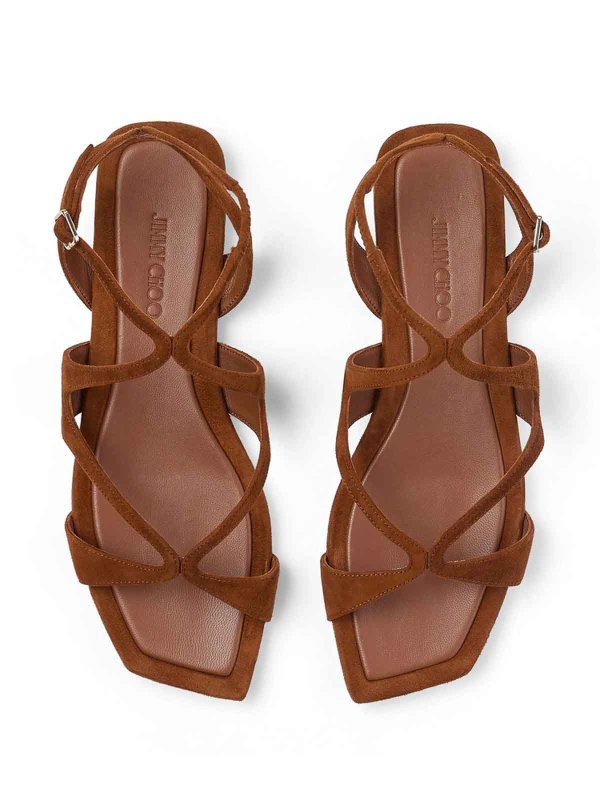 The Best Shops JIMMY CHOO: sandals - Sandals