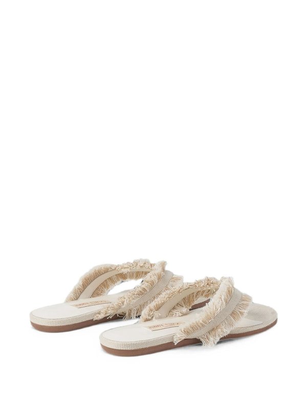 JIMMY CHOO: サンダル online - サンダル - ヌードカラー
