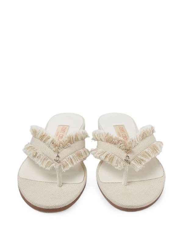 The Best Shops JIMMY CHOO: サンダル - サンダル - ヌードカラー