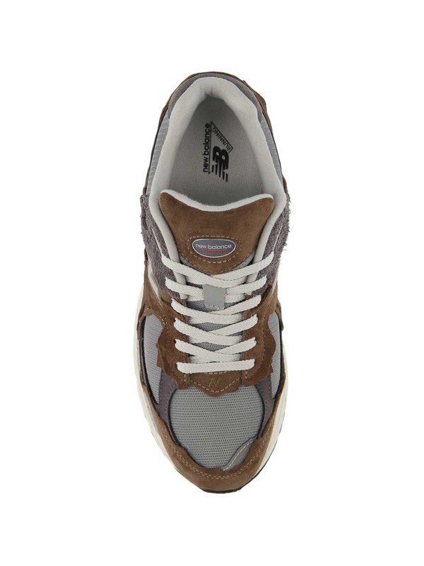 The Best Shops NEW BALANCE: Chaussures de sport - Baskets - Marron
