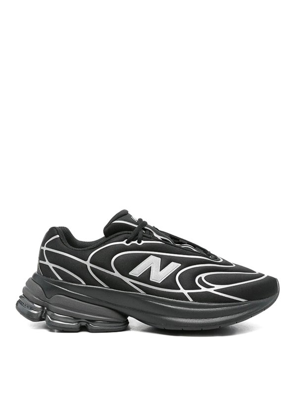 NEW BALANCE: スニーカー - スニーカー - 黒