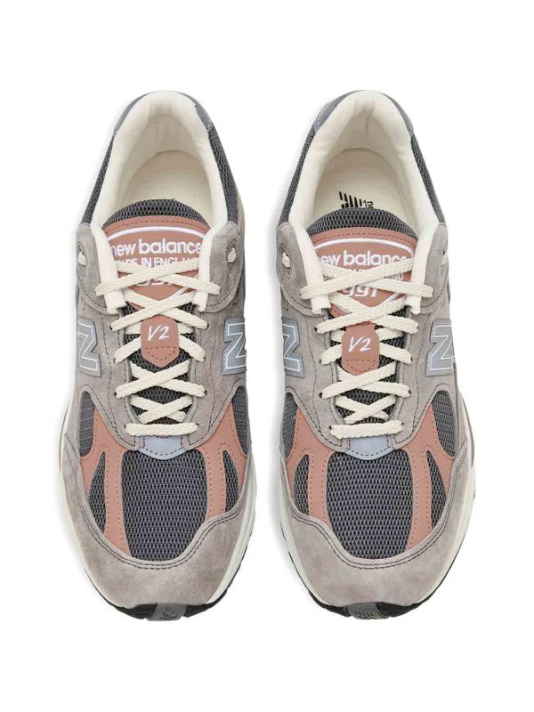 NEW BALANCE: Chaussures de sport online - Baskets - Gris