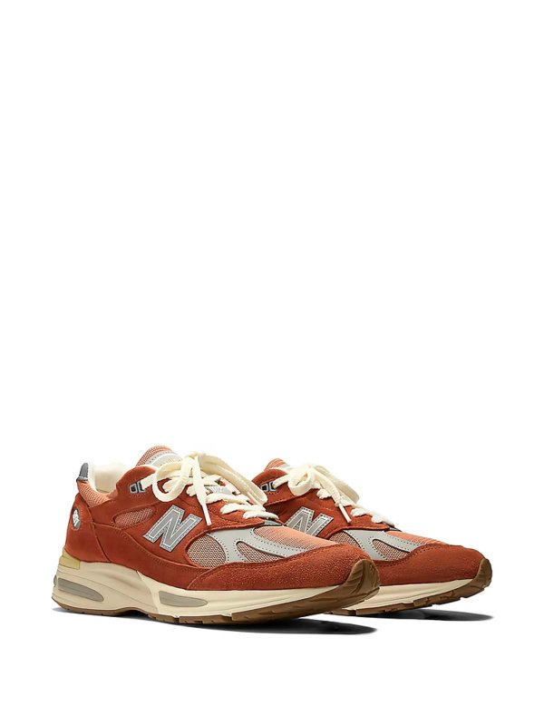 NEW BALANCE: Chaussures de sport online - Baskets - Orange