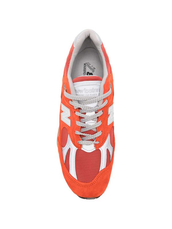 NEW BALANCE: Chaussures de sport online - Baskets - Orange