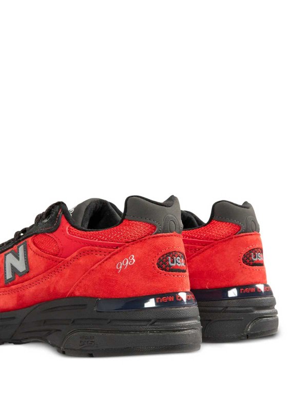 スニーカー - 赤 shop online: NEW BALANCE