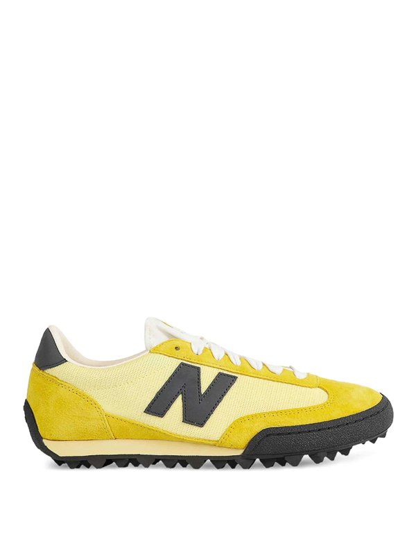 NEW BALANCE: Chaussures de sport - Baskets - Jaune