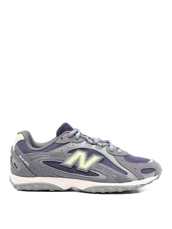 NEW BALANCE: Chaussures de sport - Baskets - Violet