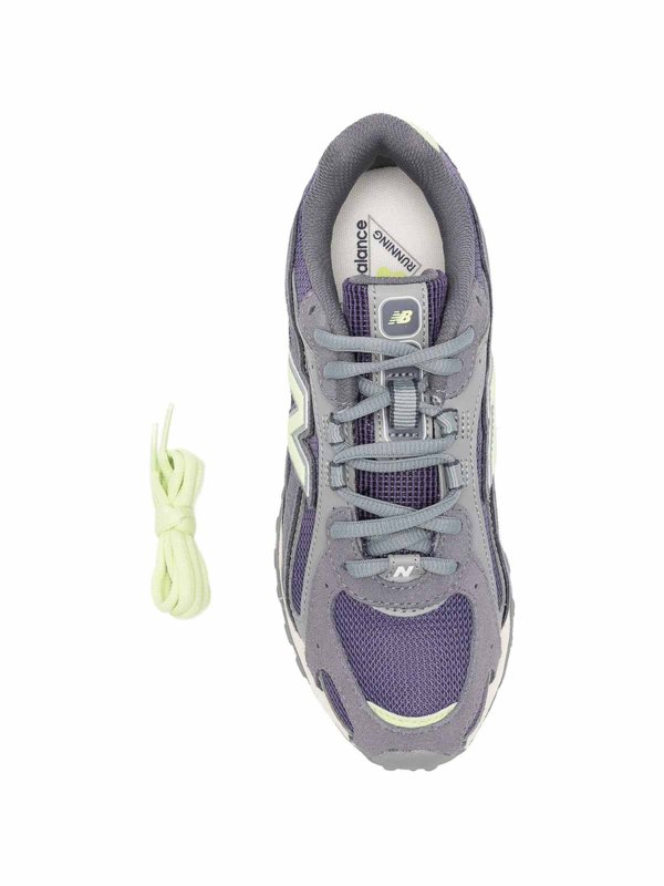 NEW BALANCE: Chaussures de sport online - Baskets - Violet