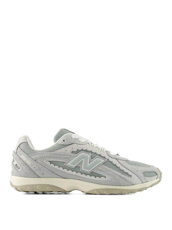 NEW BALANCE: Chaussures de sport - Baskets - Gris