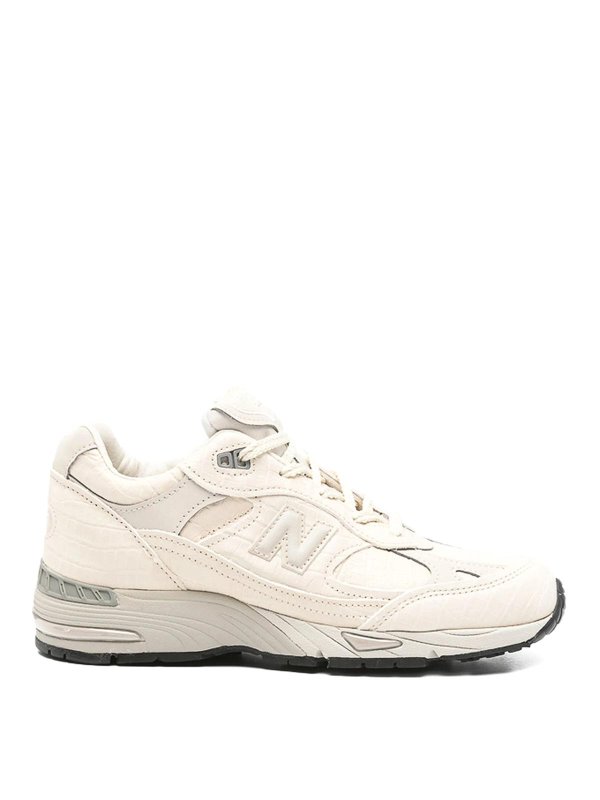 NEW BALANCE: スニーカー - スニーカー - クリーム