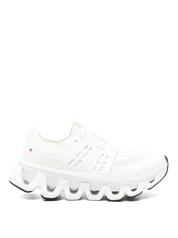 ON RUNNING: Chaussures de sport - Baskets - Blanc