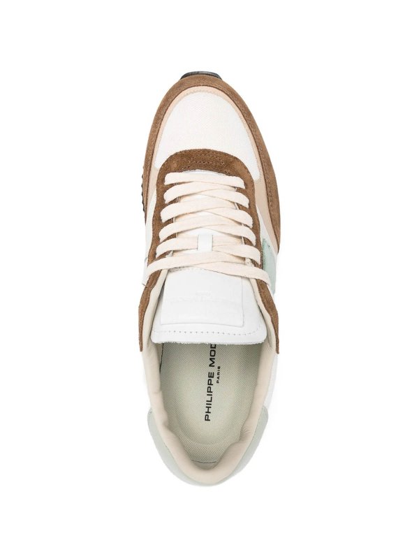 PHILIPPE MODEL: Chaussures de sport online - Baskets - Blanc