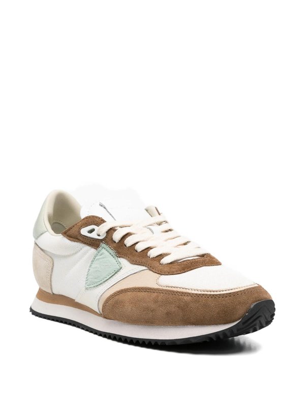Baskets - Blanc shop online: PHILIPPE MODEL