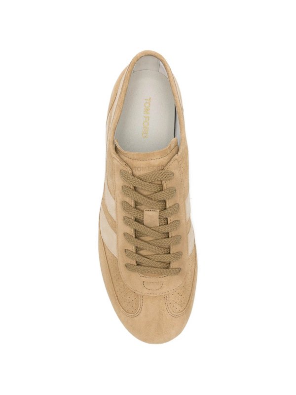 TOM FORD: Chaussures de sport online - Baskets - Beige