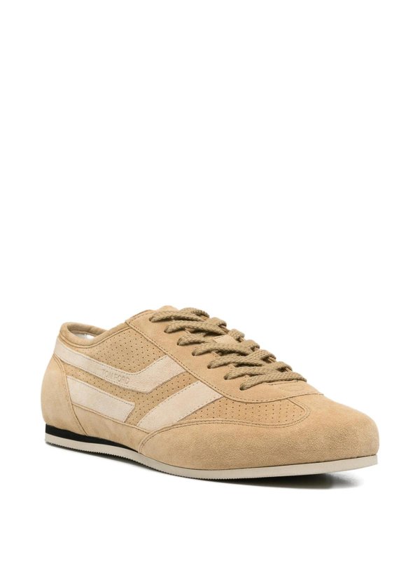 The Best Shops TOM FORD: Chaussures de sport - Baskets - Beige