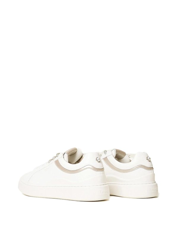 スニーカー - 白 shop online: TWINSET