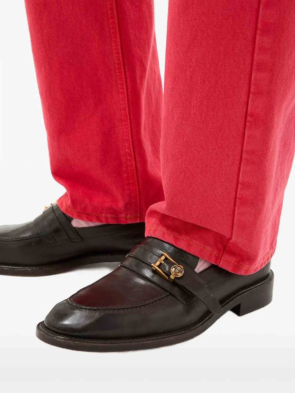 VERSACE: Mocassini e slippers online - Mocassini