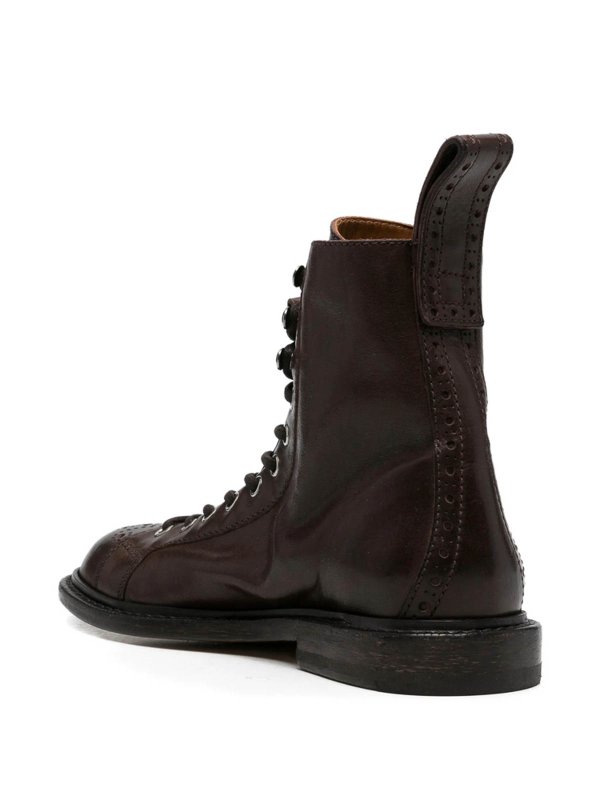 The Best Shops VERSACE: Stiefeletten - Stiefeletten - Braun