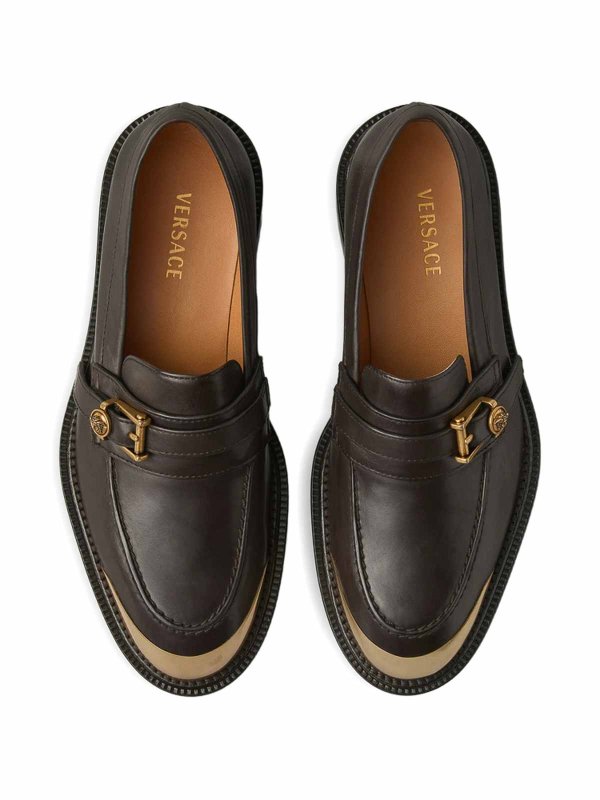 The Best Shops VERSACE: Loafers & Slippers - Loafers