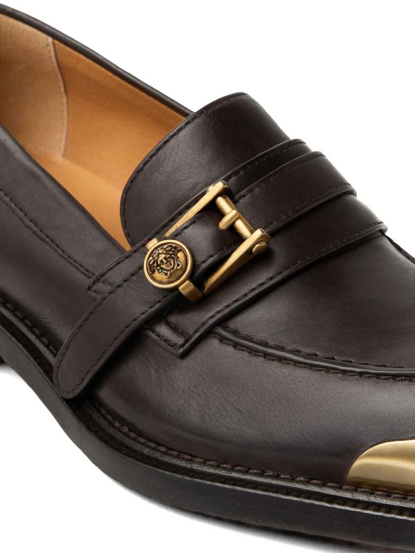 Loafers shop online: VERSACE