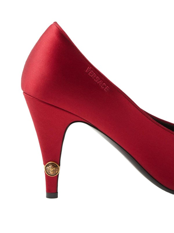 VERSACE: court shoes online - Shoes