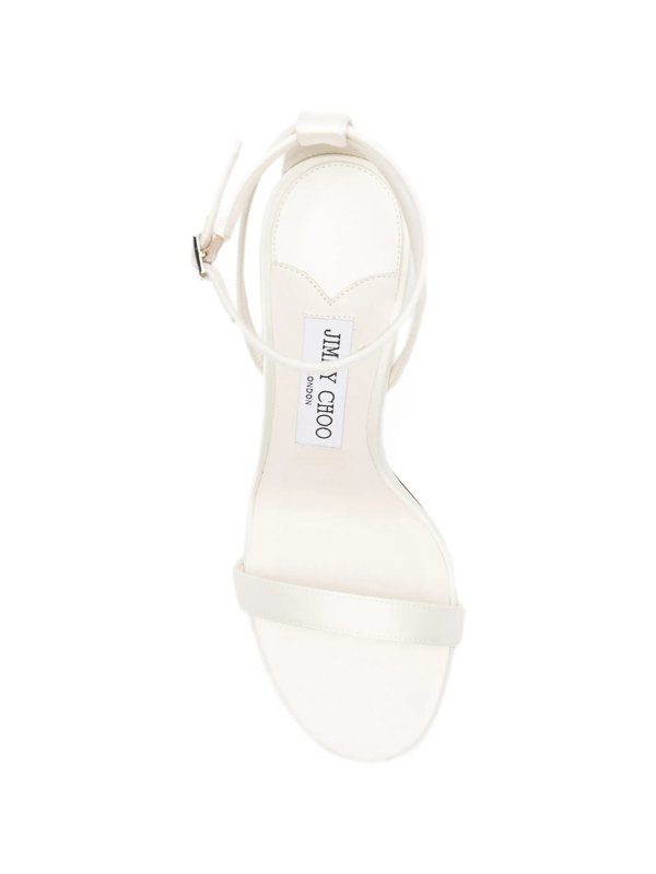 サンダル - 白 shop online: JIMMY CHOO