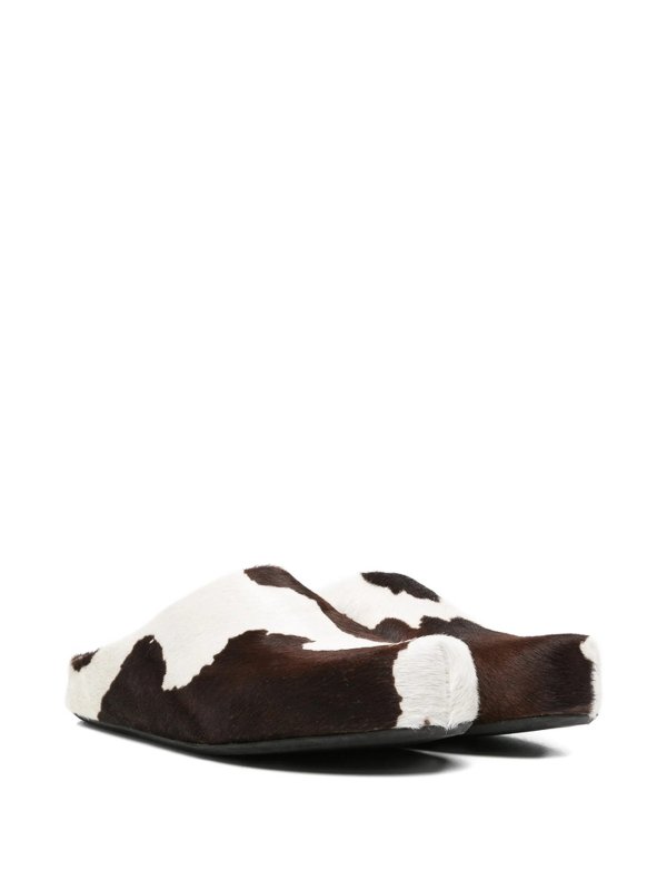 The Best Shops Marni: Mules - Mules - Marron