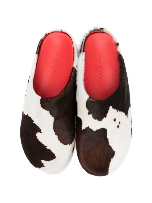 Mules - Marron shop online: Marni